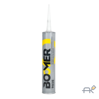 Клей для вклейки стекол BOOMER (9020) 2 часовой 310 мл 